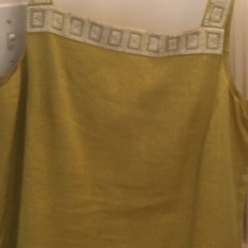 Nice dress, great with a jacket over it.